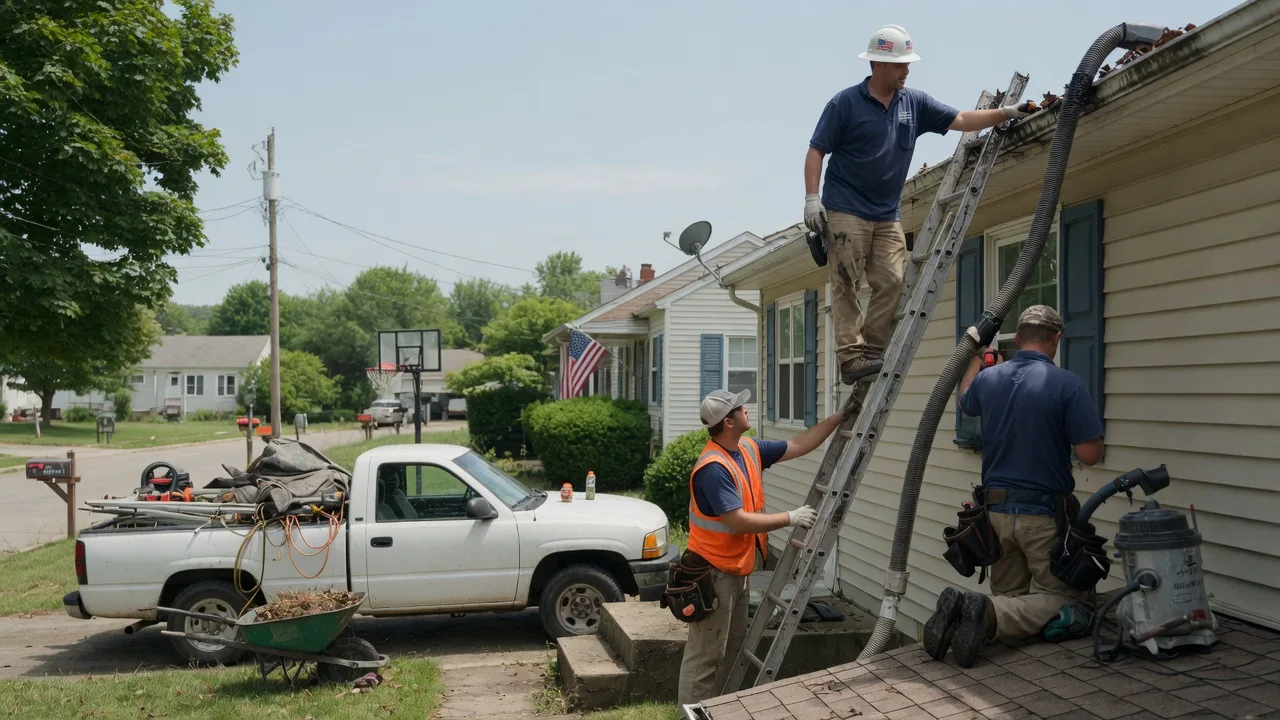 Gutter Installation in Mount Gilead, OH near me